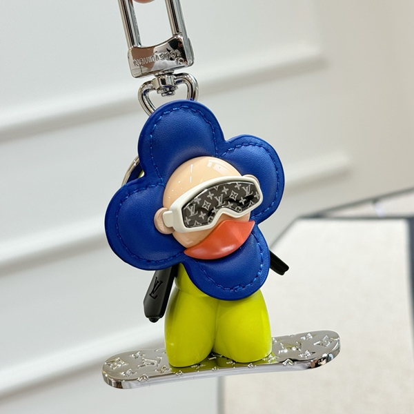 ブランドキーホルダー背面デザイン